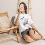 Snoopy Peeking "Hi!" T-Shirt