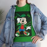 Cartoon Joy Graphic Tee — "I Get Joy Every Time" Retro Character T-Shirt