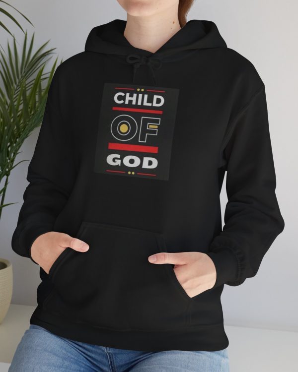 Unisex Heavy Blend Hooded Sweatshirt - Child of God Design, Faith Sweatshirt, Christian Apparel, Spiritual Gift, Religious Hoodie, [...]
