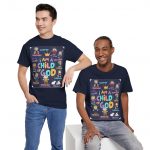 Child of God Kids T-Shirt – Bright Faith Affirmation Tee