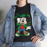Cartoon Joy Graphic Tee — "I Get Joy Every Time" Retro Character T-Shirt