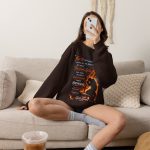Faith Trusting God Crewneck Sweatshirt — Inspirational Christian Prayer Design