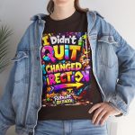 I Didn't Quit I Changed Direction — Christian Faith Based T-Shirt