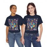Child of God Kids T-Shirt – Bright Faith Affirmation Tee