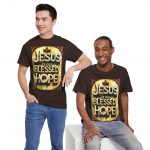 Christian T-Shirt — "Jesus Is Our Blessed Hope" Inspirational Tee