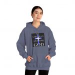 God Is An Awesome God Hoodie — Christian Faith Graphic Sweatshirt
