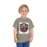 Team Jesus Toddler Tee — Matthew 28:19 Christian Kids Shirt