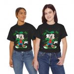 Cartoon Joy Graphic Tee — "I Get Joy Every Time" Retro Character T-Shirt