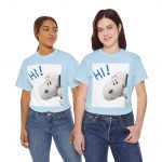 Snoopy Peeking "Hi!" T-Shirt