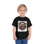 Team Jesus Toddler Tee — Matthew 28:19 Christian Kids Shirt