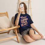 Prov 3:5-6 -  Trust in the Lord with All Your Heart Christian Faith Based T‑Shirt