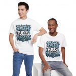 Faith Fuels Purpose T-Shirt — Inspirational Christian Graphic Tee