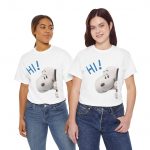 Snoopy Peeking "Hi!" T-Shirt