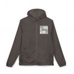 Horse Print Windbreaker Jacket
