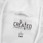 Windbreaker Jacket — "Jesus Delivers" Graphic Hooded Windbreaker