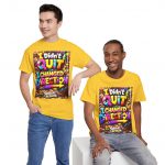 I Didn't Quit I Changed Direction — Christian Faith Based T-Shirt