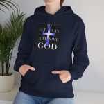 God Is An Awesome God Hoodie — Christian Faith Graphic Sweatshirt