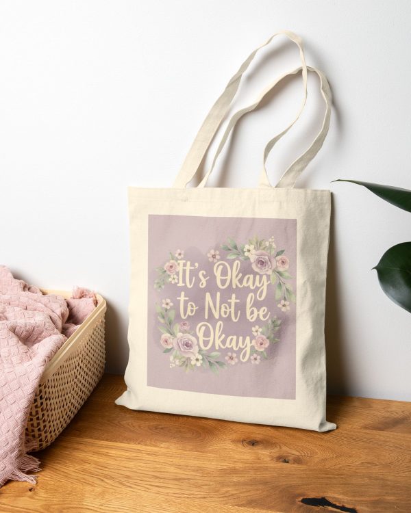 Cotton Canvas Tote Bag