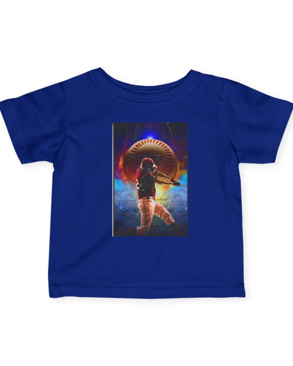 Infant Tee — Astronaut Space Adventure Graphic Baby Shirt