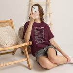 Romans 6:23 Salvation Receipt T-Shirt — Christian Faith Based T-Shirt
