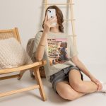 Inspirational Koala Tee — "Hey you... you are loved" Comfort Shirt