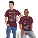 Romans 6:23 Salvation Receipt T-Shirt — Christian Faith Based T-Shirt