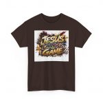 "Jesus Changed the Game" Christian Faith Based Sports Vibe T-Shirt