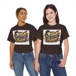 "Jesus Changed the Game" Christian Faith Based Sports Vibe T-Shirt