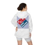 "Jesus Delivers" Graphic Hooded Windbreaker Jacket