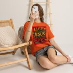 "Life Without Jesus Is Scary" -  Christian Halloween T-Shirt