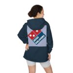 "Jesus Delivers" Graphic Hooded Windbreaker Jacket