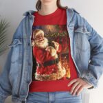Santa Claus Christmas T-Shirt — Vintage Jolly Santa