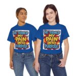 He Turned My Pain Into Purpose Christian Faith Based T-Shirt