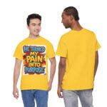He Turned My Pain Into Purpose Christian Faith Based T-Shirt